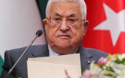 الرئيس الفلسطيني محمود عباس