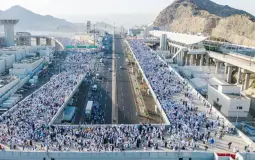 حجاج بيت الله الحرام
