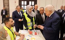 الرئيس الفلسطيني محمود عباس