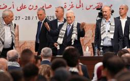 الرئيس الفلسطيني محمود عباس
