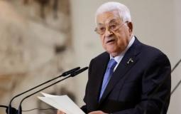 الرئيس الفلسطيني محمود عباس