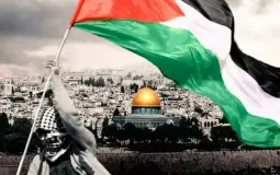 علم فلسطين