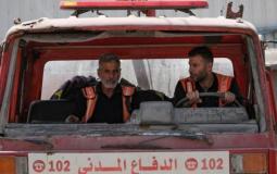 عناصر الدفاع المدني