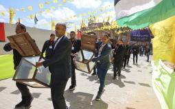 نتائج انتخابات المجلس المركزي لحركة فتح