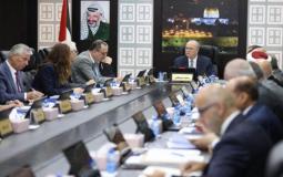 الحكومة الفلسطينية 2026