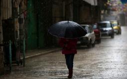 هطول زخات مطر محلية