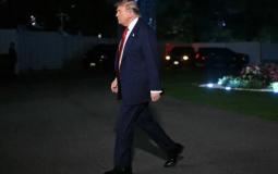 الرئيس الامريكي دونالد ترامب