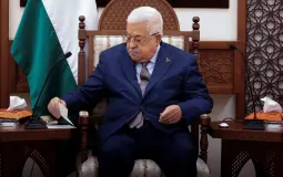 الرئيس الفلسطيني محمود عباس