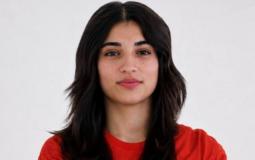 لاعبة منتخب فلسطين رند الحلواني