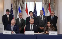 الوفدان اللبناني والإسرائيلي