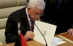 الرئيس الفلسطيني محمود عباس