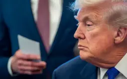 الرئيس الأمريكي دونالد ترامب