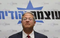 وزير الأمن القومي الإسرائيلي، إيتمار بن غفير