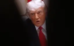الرئيس الأمريكي دونالد ترامب