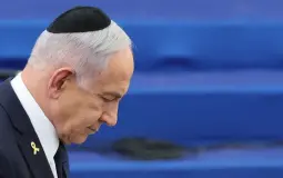 رئيس الوزراء الاسرائيلي بنيامين نتنياهو