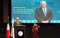 تكريم الدكتور يونس الخطيب