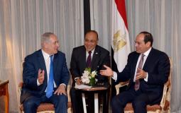 السيسي ونتنياهو
