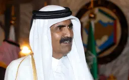 الأمير السابق الشيخ حمد بن خليفة آل ثاني