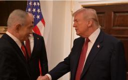 ترامب ونتنياهو