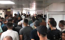 أهالي تل يودعون أربعة شهداء