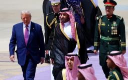 الأمير محمد بن سلمان وترامب