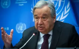 الأمين العام للأمم المتحدة أنطونيو غوتيريش