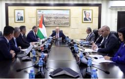 اجتماع الحكومة الفلسطينية