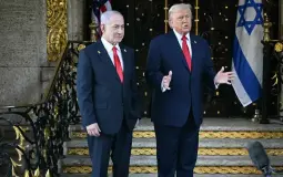 دونالد ترامب وبنيامين نتنياهو