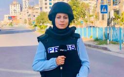 مراسلة قناة "تي آر تي عربي" التركية