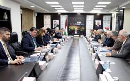 الحكومة الفلسطينية