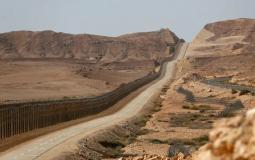 الحدود مع مصر