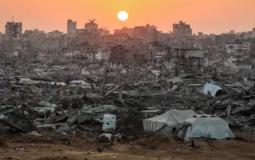 آثار العدوان على قطاع غزة