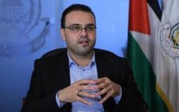حازم قاسم المتحدث باسم حماس