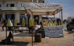 أزمة المحروقات في غزة