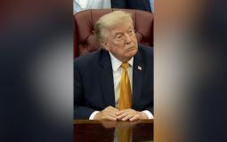 الرئيس الأمريكي دونالد ترامب