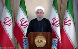 الرئيس الإيراني الأسبق حسن روحاني