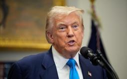 الرئيس الأمريكي دونالد ترامب