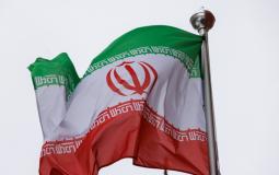 علم إيران