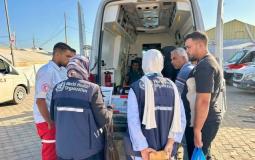سفر المرضى من قطاع غزة عبر منظمة الصحة العالمية