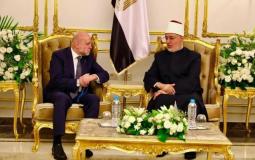 الهباش ومفتي مصر