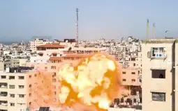 غارة جوية
