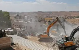 عمليات الهدم الإسرائيلية في الضفة الغربية