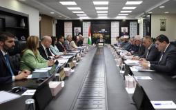 الحكومة الفلسطينية