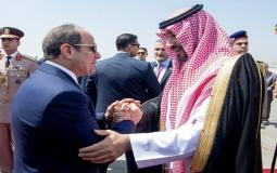السيسي وبن سلمان