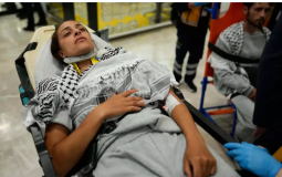 أحد المشاركين في أسطول الصمود