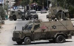 الجيش الإسرائيلي في الضفة - أرشيفية
