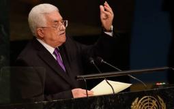 الرئيس الفلسطيني محمود عباس