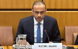 السفير والمندوب القطري الأمني جاسم الحمادي
