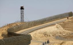 الحدود مع مصر