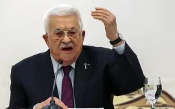 الرئيس الفلسطيني محمود عباس